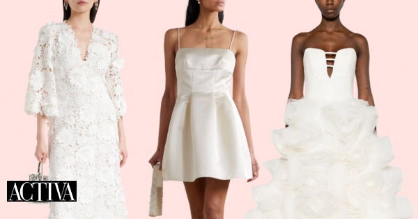Vai casar? Inspire-se nestes 20 vestidos de noiva